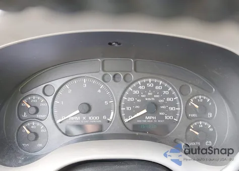 2004 Chevrolet Blazer Ls from USA, damaged, VIN 1GNCS13XX4K125921